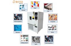China Lab Environmental Programmable High Temperature Humidity Test Thermal Chamber For Climatic Simulation supplier