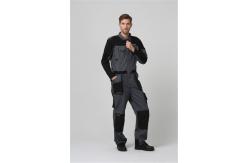 China 65% Canvas Workwear Coverall Mens , 320gsm Lightweight Cotton Work Overalls supplier