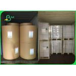 FSC High White Uncoated Woodfree Paper 80gsm 100gsm For Books Customized for sale