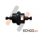 Bobcat 331 Mini Excavator Parts Track Roller / Bottom Roller Forging Process for sale