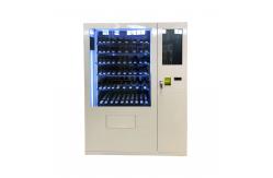 China Smart Red Wine Vending Machine With Security Camera supplier