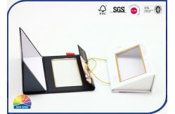 China Magnetic Closure Triangle Paper Packaging Boxes PET Visible Window supplier