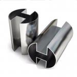 Stainless Steel Channel Profile Bar Dimensions BA 6K Customized for sale