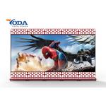 12ms 75 Inch LCD Video Wall Displays 3.5mm Bezel for sale