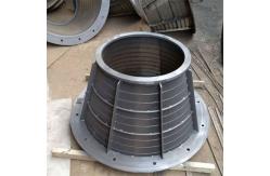 China industrial centrifuge 1500mm Centrifugal Partition Basket for Industrial Separation Needs supplier
