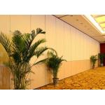 Ebunge Sliding Partition Walls MDF Melamine Finish Hanging System Without Floor Track