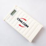 5000MAH 2800MAH PVC Power Bank Customized Made With Single Cable