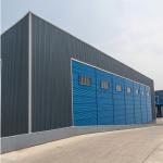 Lightweight Steel Frame Workshop Construction Prefabricated Buildings for sale