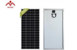 China Monocrystalline Solar Module Mono Silicon Solar Silver Black Frame Optional supplier