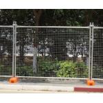 6ft Height Temporary Barrier Fence Public Safety Mild Steel Wire Tube Welded for sale