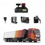 1080P 8 Channels Vehicle Video Telematics ADAS DSM BSD AI Mobile DVR With GPS 3G 4G WIFI for sale