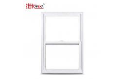 China White Or Customized UPVC Up And Down Window With NFRC Certification Guaranteed supplier