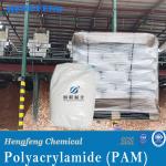 organic pam chemical water treatment Sludge Dewatering 9003-05-8 Cationic Anionic Polyacrylamide Flocculant for sale