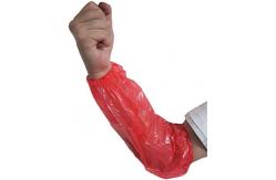 China White PE Disposable Oversleeve 18 Inch Sleeve Protectors For Arms supplier
