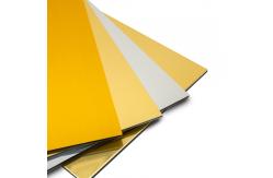 China High Performance PVDF Composite Aluminum Sheet Flexural Strength More Than 100MPa supplier