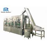 Stainless Steel Milk Glass Bottle Packing Machine 3000-4000 Bottles Per Hour for sale
