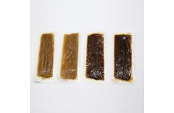 China 18cm Brown Pickled Sushi Kanpyo Strip Slice In Plastic Bags 100g supplier