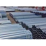 OEM Galvanized Steel Pipes Seamless Pipe For Black Anti Rust Painting for sale