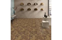 China Loop Pile Nylon Floor Carpet Polypropylene 50cmx50cm Bitumen Carpet supplier