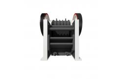 China Vertical Mobile Crushing Plant Stone / Ore Jaw Crusher With Casting Wear Part supplier