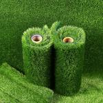 Flame Resistant Landscape Artificial Grass for sale