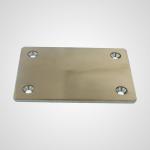Low Resistance Self Lubricating Plain Bearing Standard Size For Guide Plate for sale