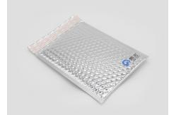 China Any Size Logo Metallic Bubble Mailers With Light Bubble Linings Inside supplier