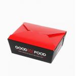 Noodle Kebab Customized Food Packaging Box CMYK Takeout Food Boxes Disposable for sale