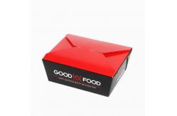 China Noodle Kebab Customized Food Packaging Box CMYK Takeout Food Boxes Disposable supplier