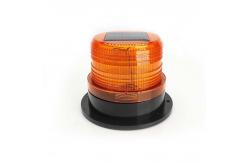 China Solar DC 10-110V LED Rotary Flashing Strobe Warning Light Flashing Beacon Light supplier