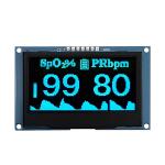 128x64 Dots OLED Display Module 2.4 2.42 ISO9001 ISO14000 Certificate for sale