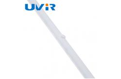 China White / Gold Reflector Halogen Quartz Infrared Lamp For Food Heating / Processing supplier