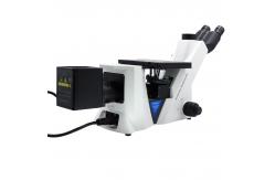 China Trinocular Inverted Metallurgical Microscope OPTO-EDU A13.2606-A CE / Rohs supplier