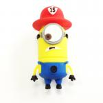 Cute Shaped Minions Cartoon Character PVC Usb Flash Drive USB 2.0 And 3.0 for sale