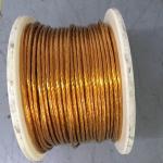Taped Size 0.18 X 1386 9kv High Voltage Flat Litz Wire Enameled Insulated Copper Wire With Ul Sgs Approval for sale