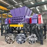 Aluminum Extrusion Scrap Shredding Machine Scrap Iron Sheet Aluminum Metal Shredders Machine For Aluminum Recycling for sale