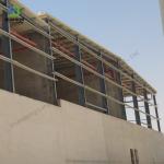 500t/M Prefabricated Metal Free Design Steel Structure Workshop Warehouse Hall For Sketchup 4S Car Showroom for sale