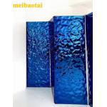 300 Series Blue Stainless Steel Sheet Water Wave 1500mm Width for sale