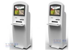 China All In One Card Dispenser Self Checkout Kiosk IR / SAW / Capacitive Touch Screen supplier