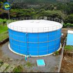 Leading Steel Mining Minerals Dry Bulk Storage Tanks Double Coating for sale