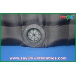 Inflatable Party Tent Party PVC Round Inflatable Photo Booth Enclosure , No Led Light