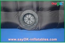 China Inflatable Party Tent Party PVC Round Inflatable Photo Booth Enclosure , No Led Light supplier