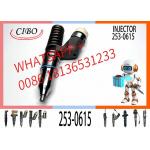 Diesel Engine Fuel Injector 2530616 253-0616 253-0615 For  C15 C18 C27 for sale
