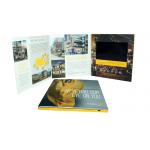 Rechargeable lcd video greeting card , 7 inch / 10 inch lcd brochures