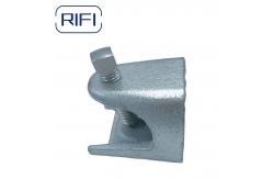 China Malleable Iron Strut Channel And Fittings Jaws Girder Unistrut Beam Clamps supplier