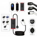 16A 32A EV Charger Cable 5M with TUV IEC62893 and UL Approved
