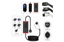 China 16A 32A EV Charger Cable 5M with TUV IEC62893 and UL Approved supplier