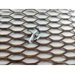 Galvanized 3.0lbs Expanded Metal Mesh Anti Skid Platform Grating Floorings