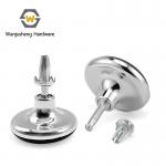 Black Plastic Plug-in Carpet Casters Sofa Support Legs Bed Feet Pads Heavy-Duty Base Brackets Furniture Hardware Accessories for sale