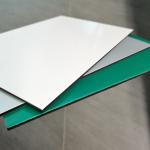 1220mm-1570mm Width PE Aluminum Composite Panel Weatherproof 1.5mm-8mm Thickness for sale
